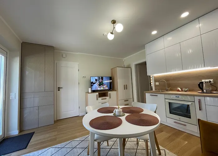 Ramybele Palangoje Apartment *